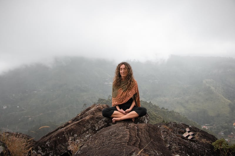 Woman Meditating